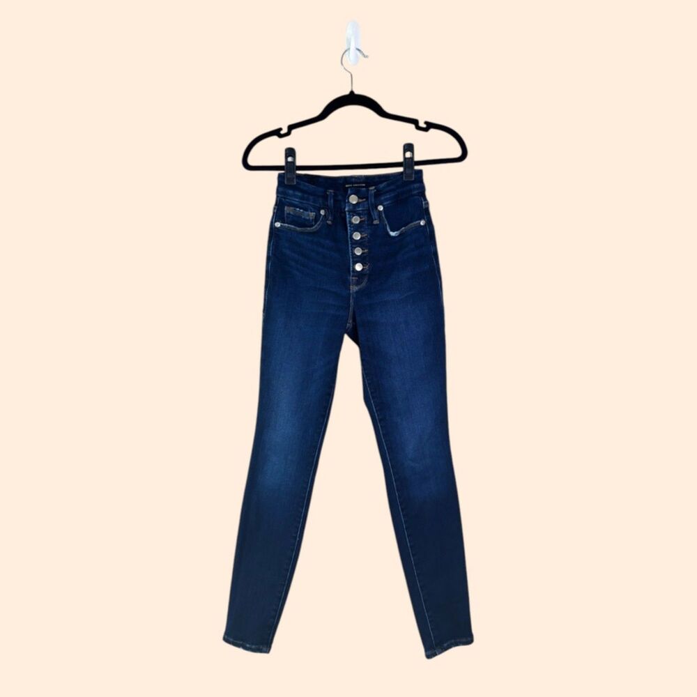 Good American High Rise Skinny Jeans